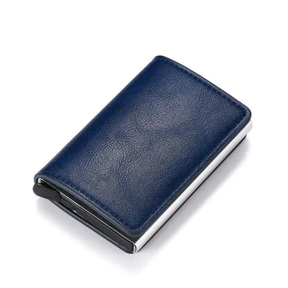 Carbon Fiber & Faux Leather Wallet