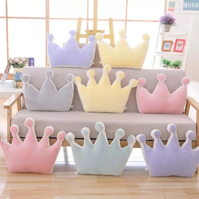 Shaped Pastel Pillow Variants