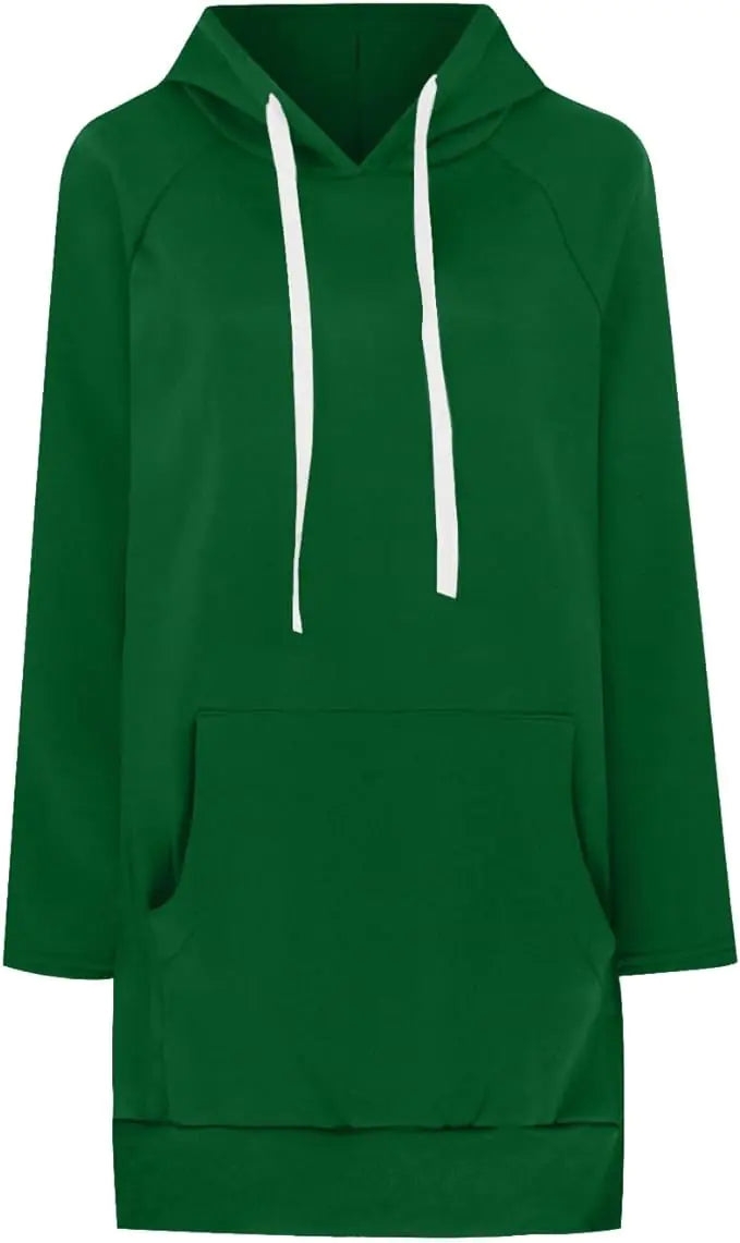 Oversized Hoodie Dress Mult. Colors