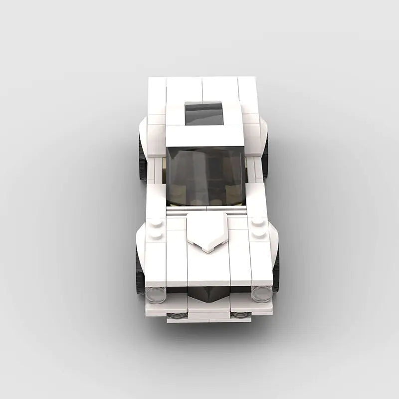 Dodge Classic Model Building Blocks