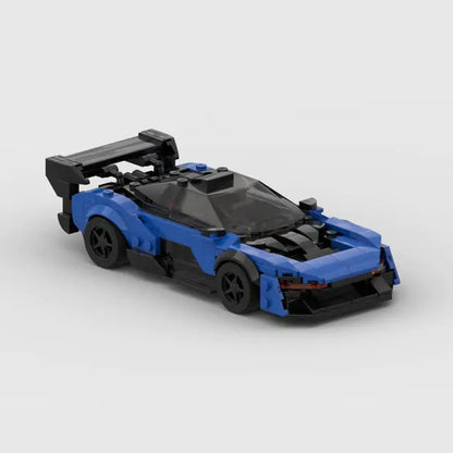 McLaren Senna Sports Car Building Blocks