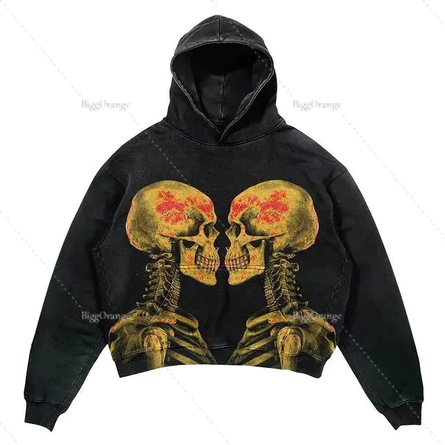 Punk Hoodie Variants