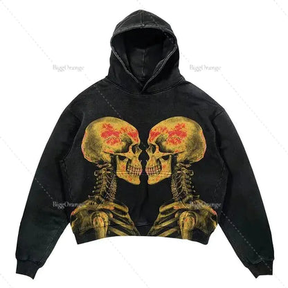 Punk Hoodie Variants