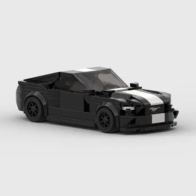 Ford Mustang Car Building Set