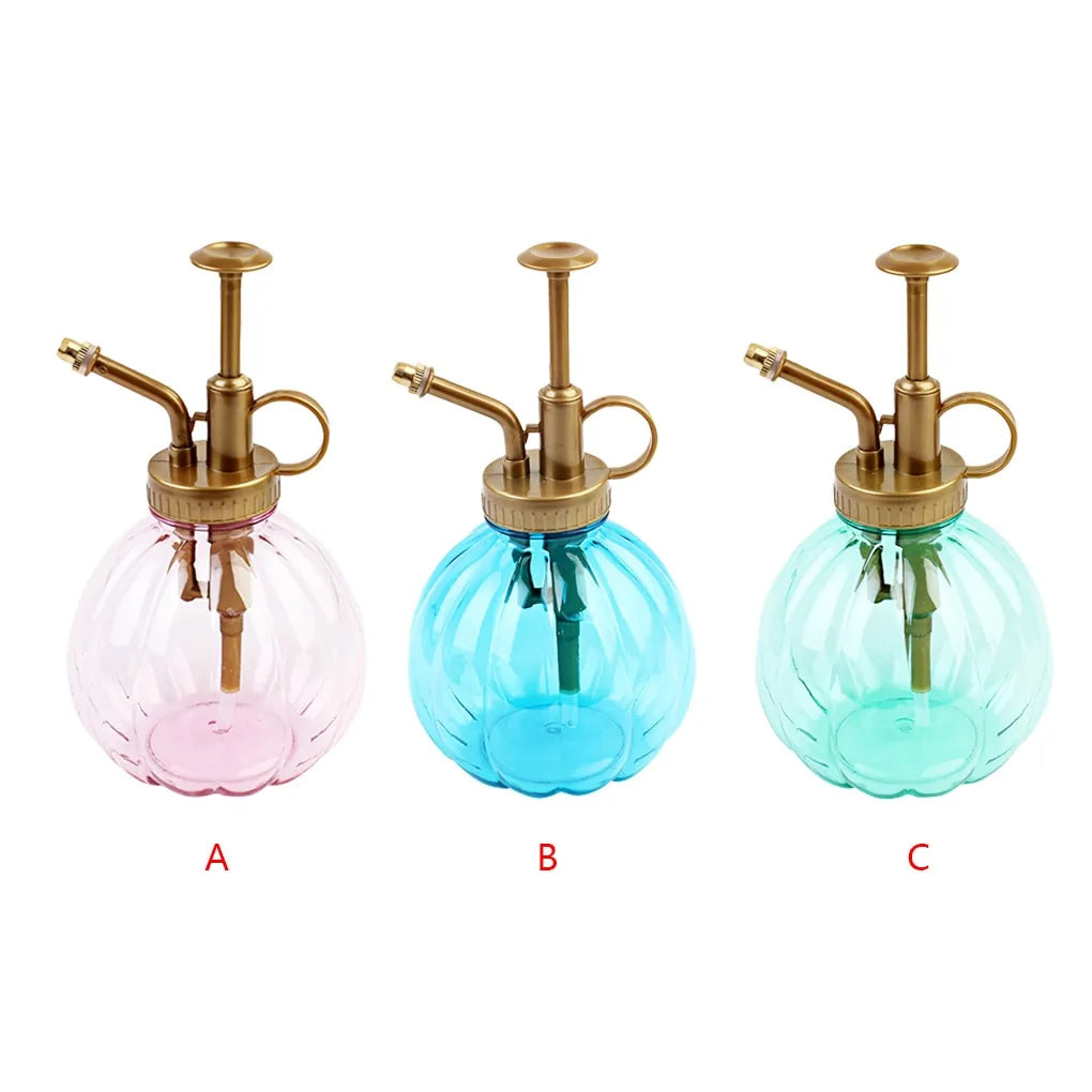 Pumpkin Shape Plant Mister Spray Bottle