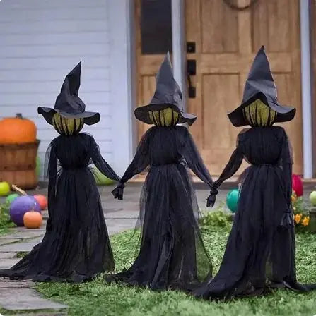 Halloween Witch Decor