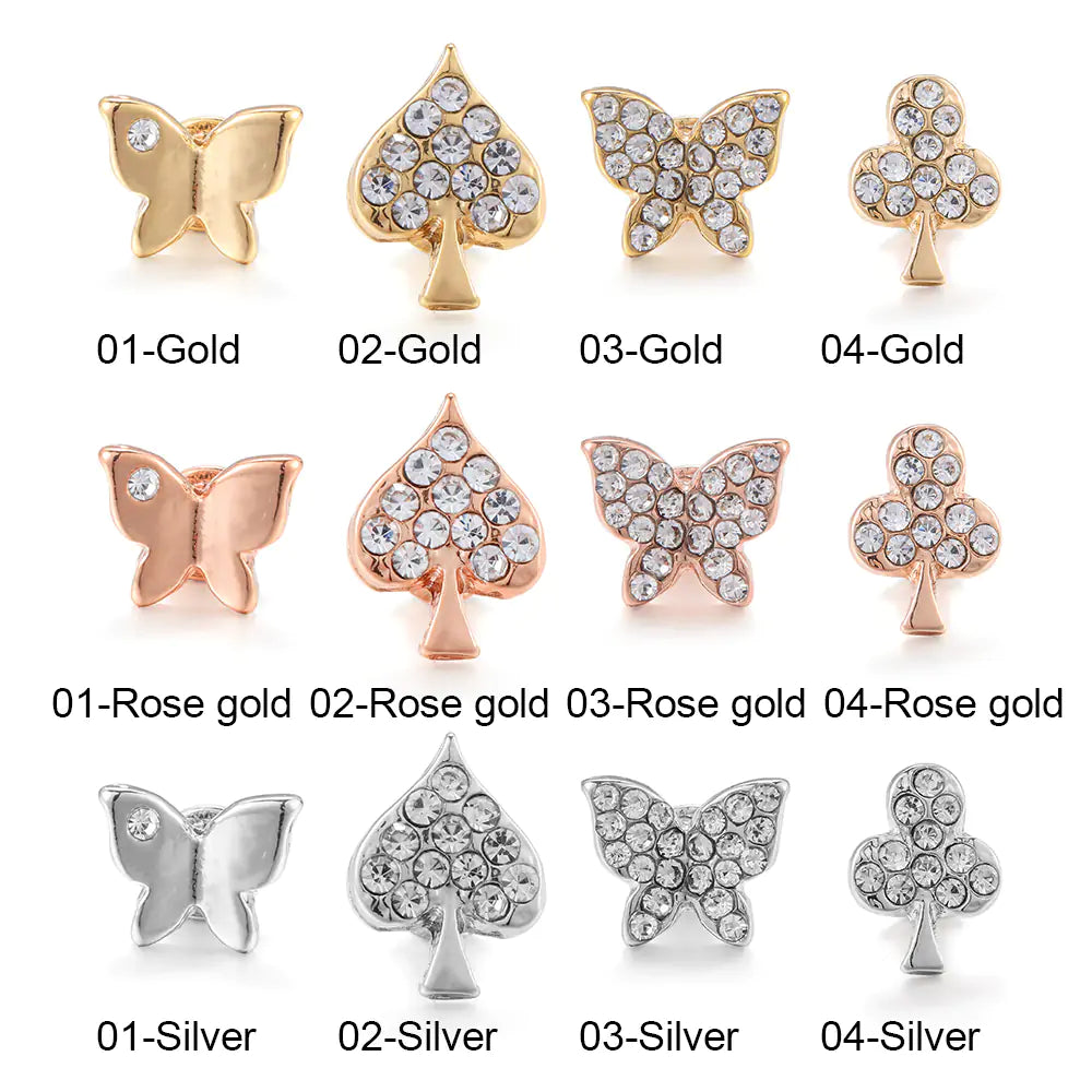 Smartwatch Metal Diamond Decoration Charm