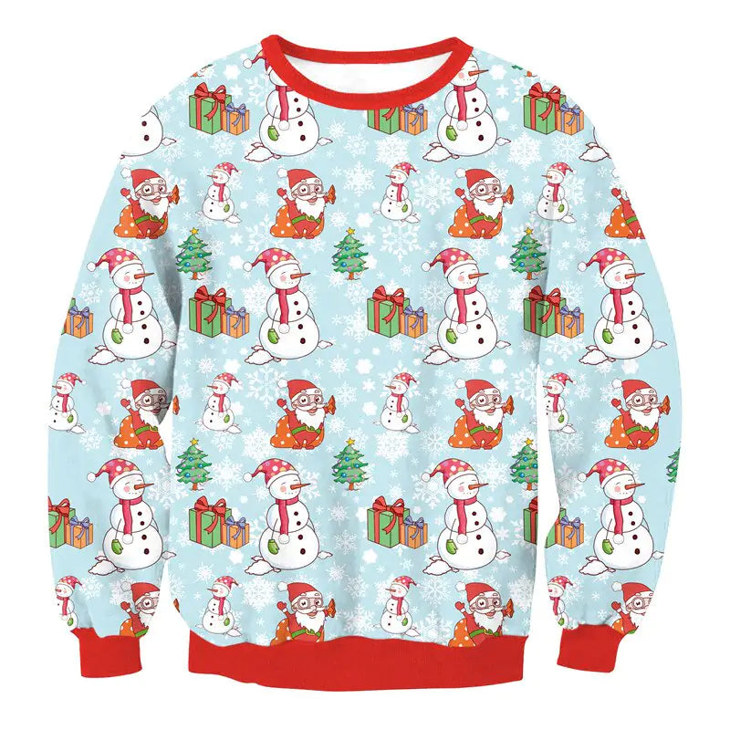 Christmas Animal Sweatshirts Variants
