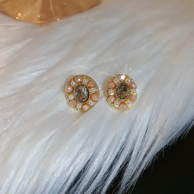 Womens Crystal Earrings