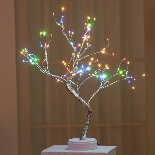 Colorful Tree Lights