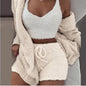 Winter Knit Pajamas Set