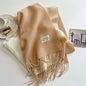 Woolen Yarn Skinny Winter Neckerchief