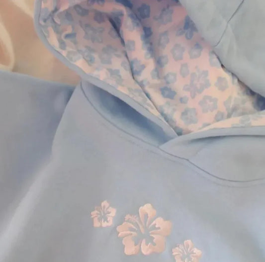 Vintage Y2K Embroidered Hoodie