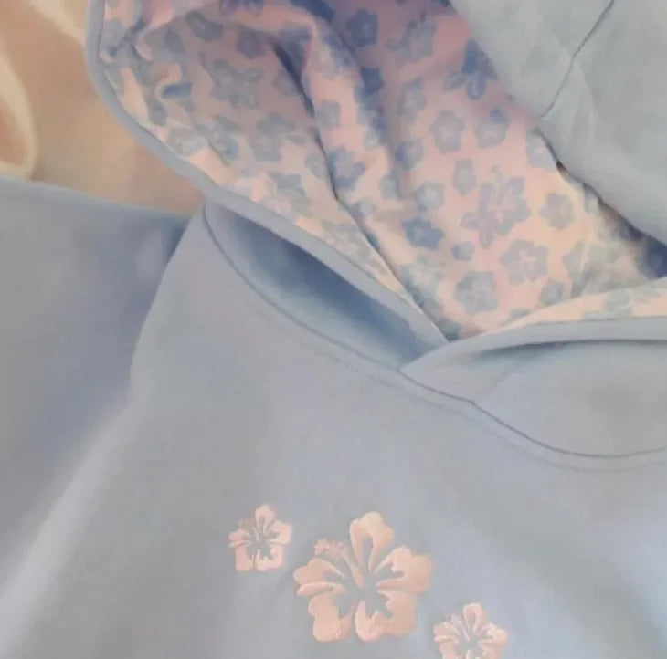 Vintage Y2K Embroidered Hoodie