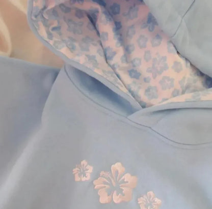 Vintage Y2K Embroidered Hoodie