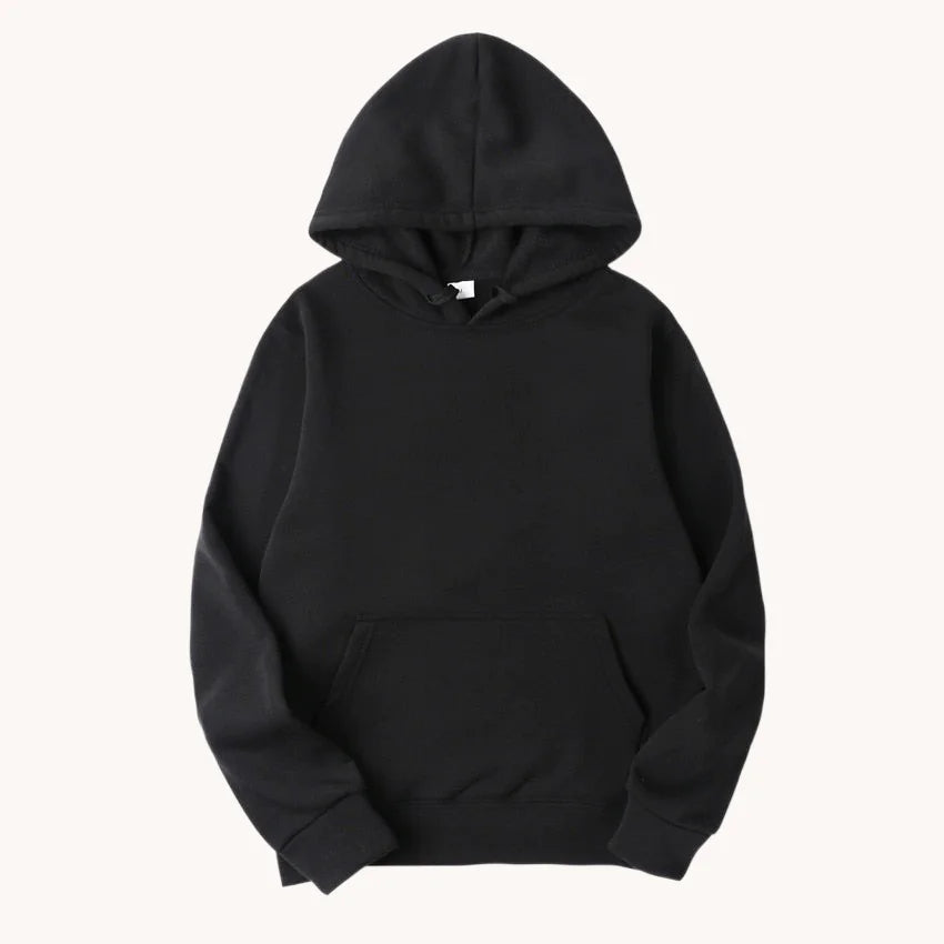 Unisex Plain Hoodie Colors Variants