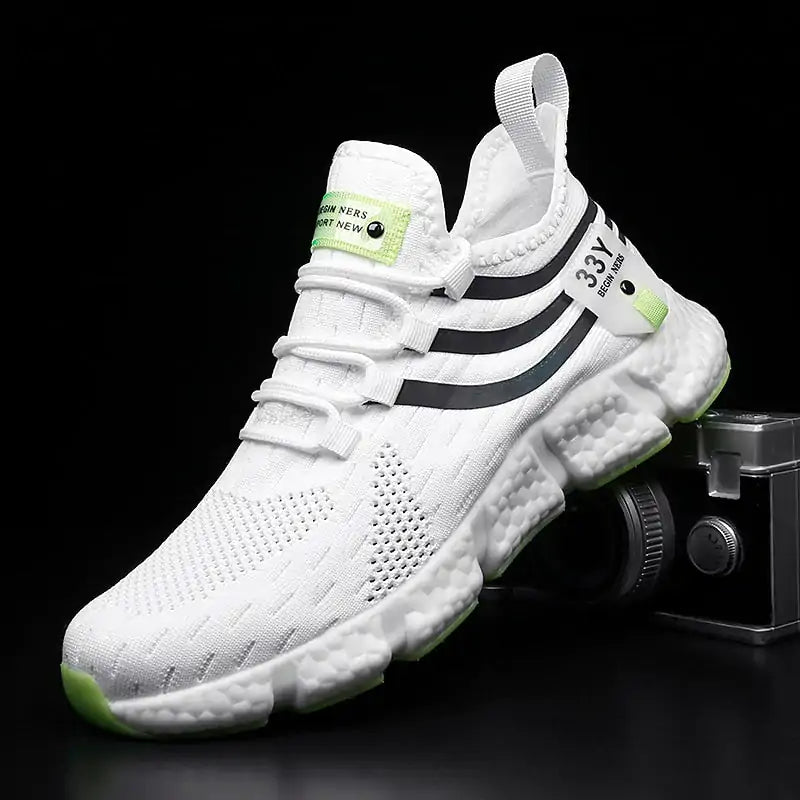 White Athletic Shoes