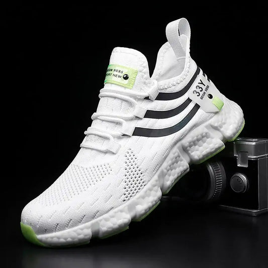 White Athletic Shoes
