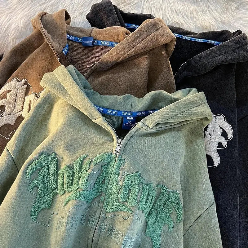 Punk Horned Hoodie