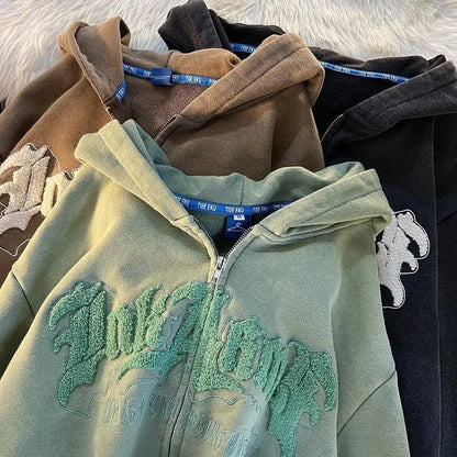 Punk Horned Hoodie