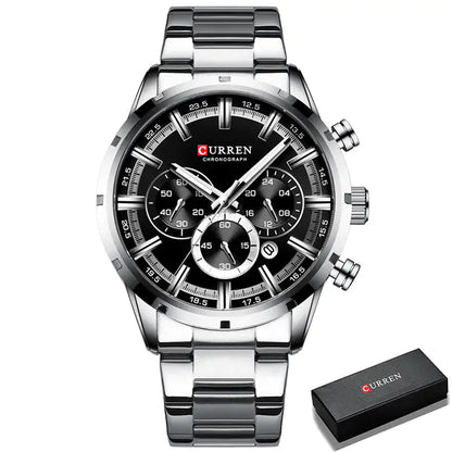 CURREN Mens Quartz Watch