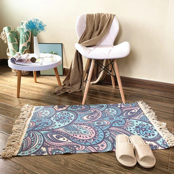 Monstera Leaf Rug