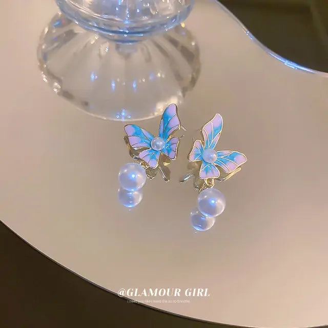 Womens Crystal Earrings