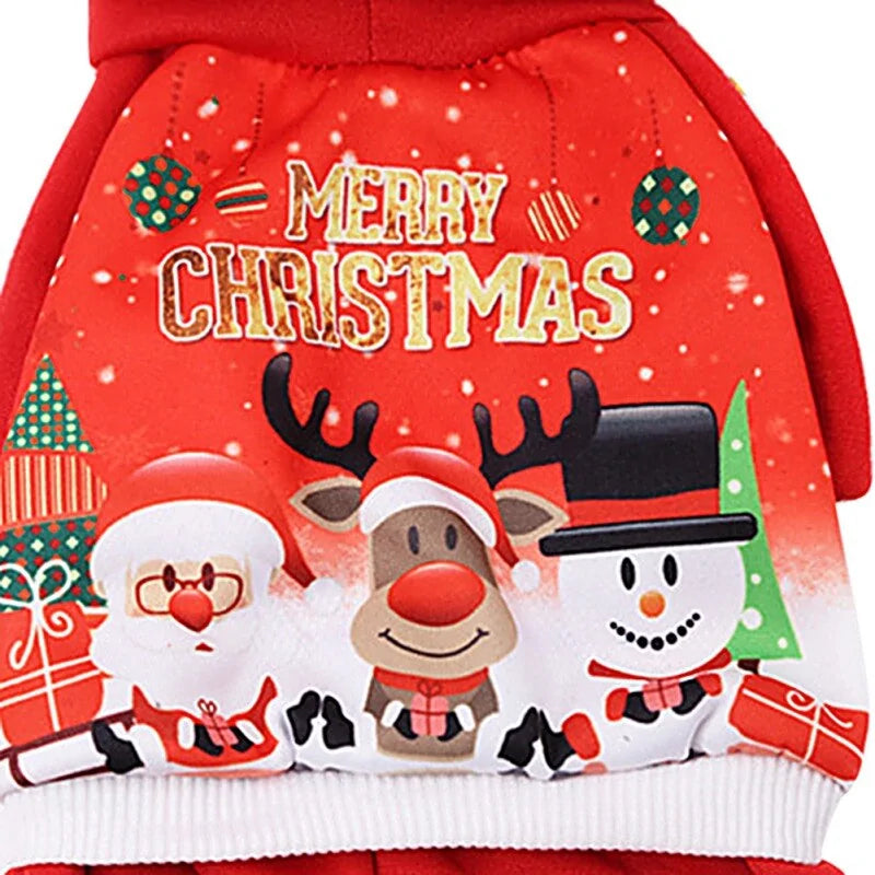 Festive Christmas sweater For Pets