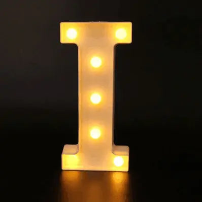 LED Alphabet Letters & Numbers