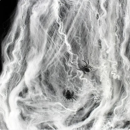 Spider Web Cotton Decoration