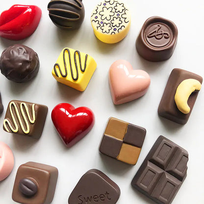 Chocolates Fridge Magnet