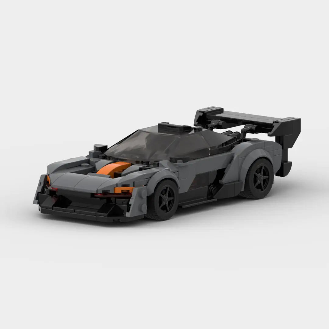 McLaren Senna Sports Car Building Blocks