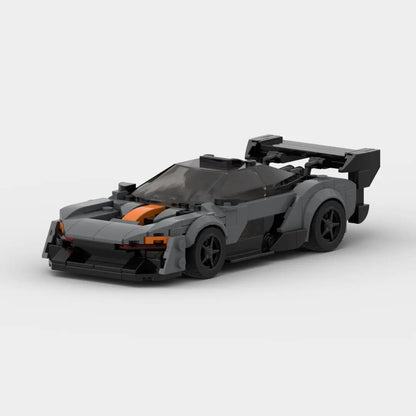 McLaren Senna Sports Car Building Blocks