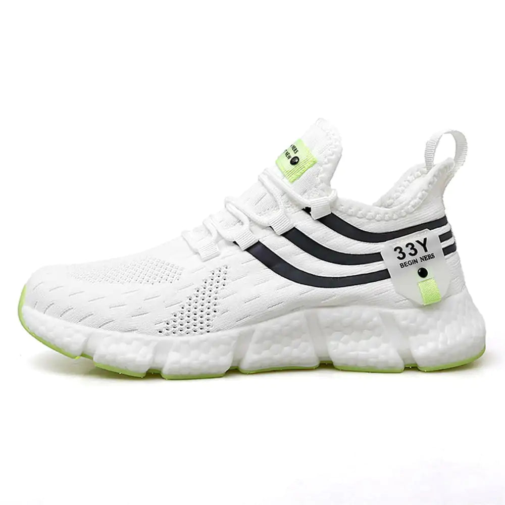 White Athletic Shoes