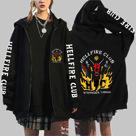 Stranger Things Hellfire Club Hoodie