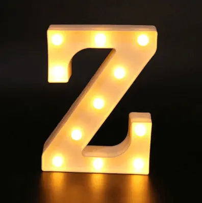 LED Alphabet Letters & Numbers