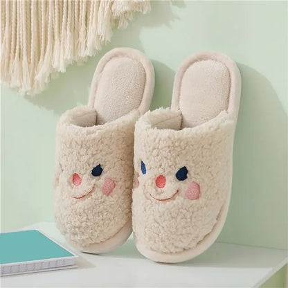 Cute Cow Slippers