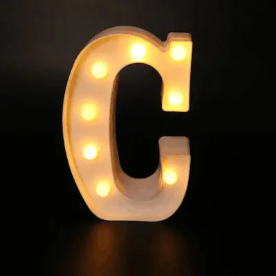 LED Alphabet Letters & Numbers