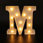 LED Alphabet Letters & Numbers