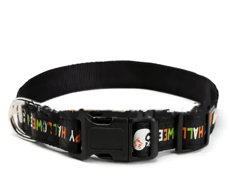 Halloween Themed Pet Collar