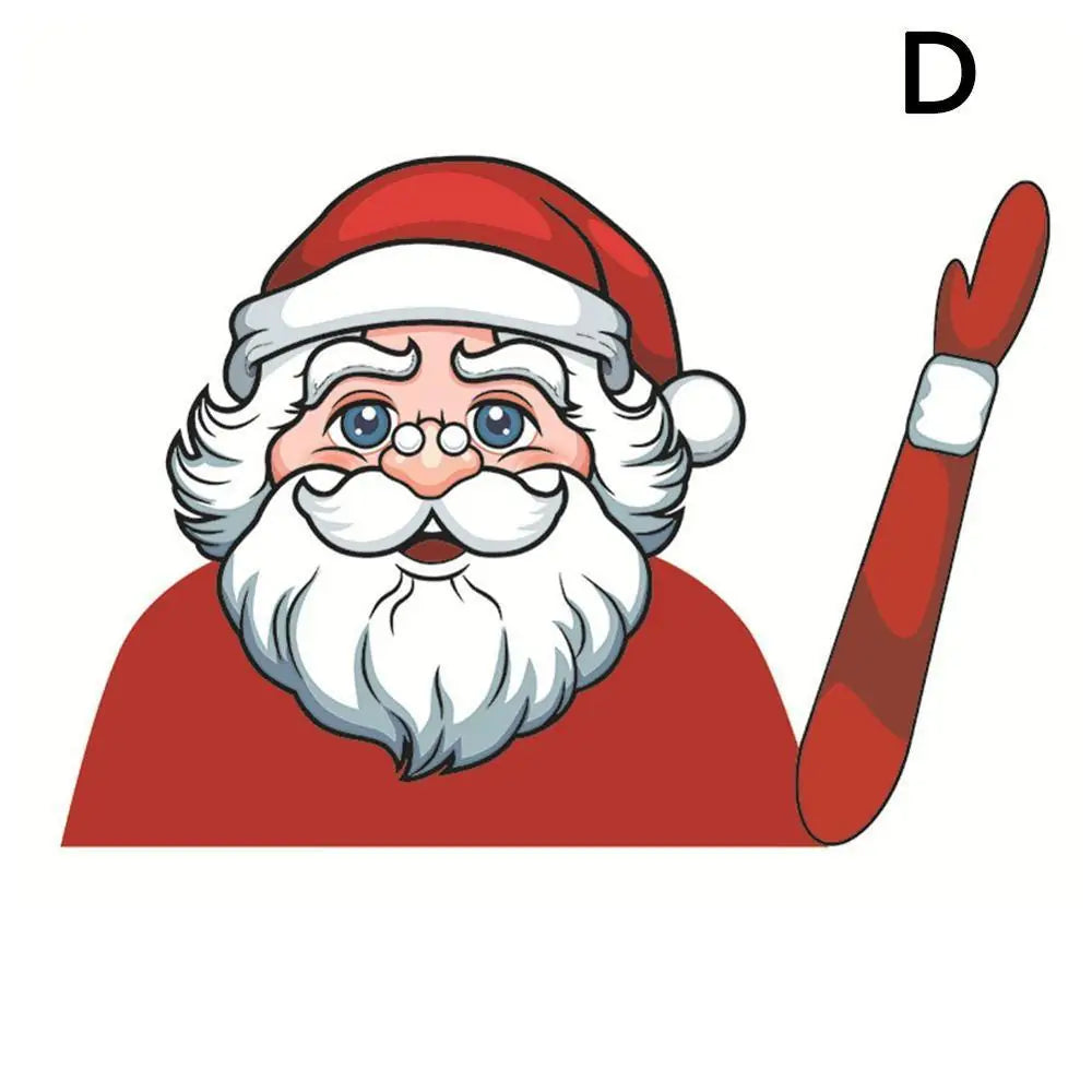 Santa Claus Car Stickers