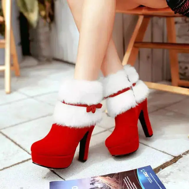 Christmas High Heels