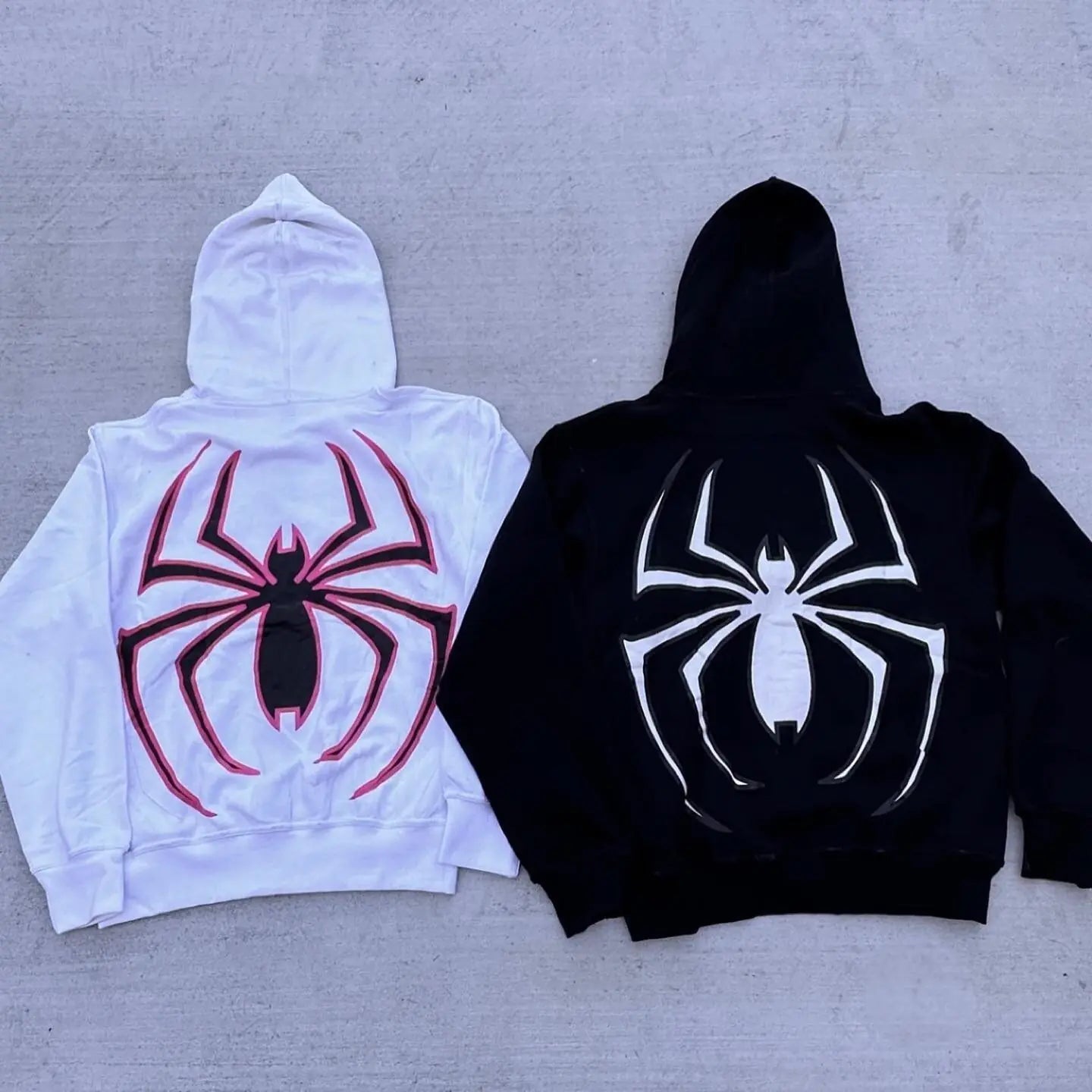 Spider Hoodie Jacket