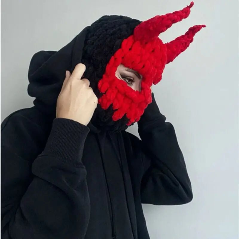 Unisex Knitted Balaclava Hat