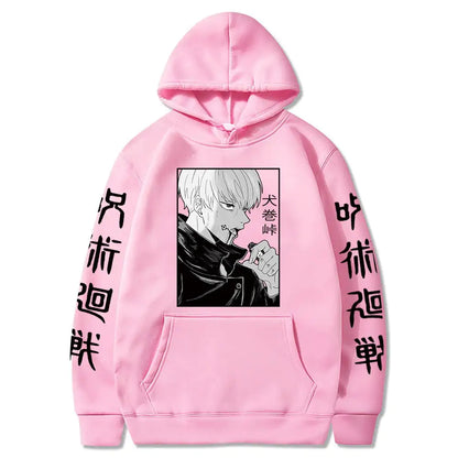 Unisex Anime Hoodie