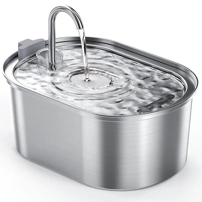 Pet Water Dispenser Stainless Steel