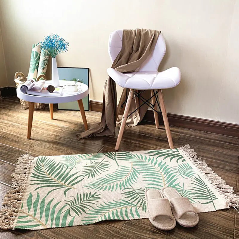 Monstera Leaf Rug