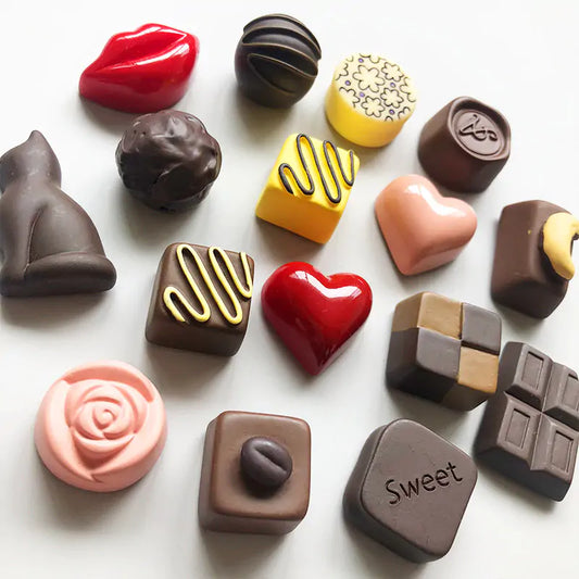 Chocolates Fridge Magnet