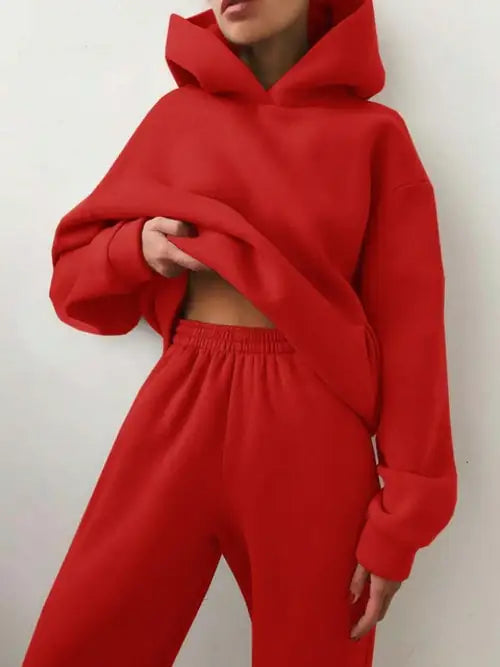 Essential Hoodie Sweat Set