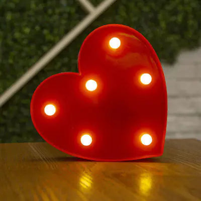 LED Alphabet Letters & Numbers